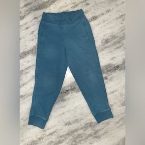 Primary Blue Kids Cotton Joggers (Size 6)